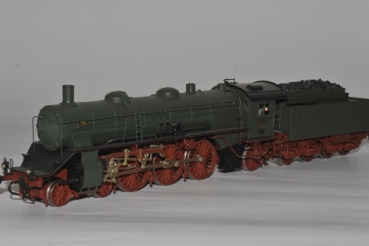 H0 D Dampflokomotive BR 18.0,  XVIII H,  Bahnnummer 198,   Basis Model Loco,