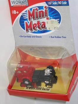 H0 LKW Mini Metals Tractor