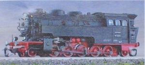 TT D DR Dampflokomotive BR 95 Ep.III