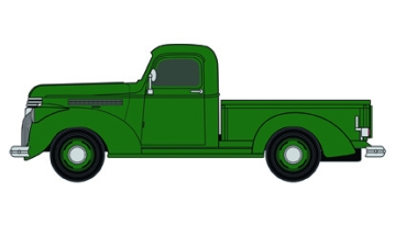 H0 USA Ford F 100 Pickup Truck 1955, Union Supply