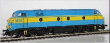 H0 SNCB NMBS Diesellok Typ 55  5529 blau dig. Sound