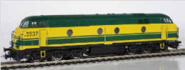 H0 SNCB NMBS Diesellok Typ 55 5537 gelb dig.