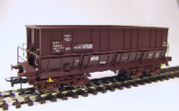 H0 SNCB Güterwagen Set 2 4A braun