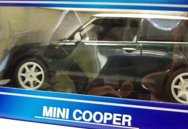 Mini Cooper racing 2001 1:18