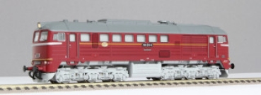 H0 D DR Diesellokomotive BR V 120 212, 6A, Ep.IV,  mit Decoder und Pufferspeicher, L= 202mm, R= 360mm, etc....................................................