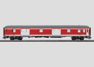 H0 D DB Nahverkehrsgepäckwagen 4A Ep.V Rot