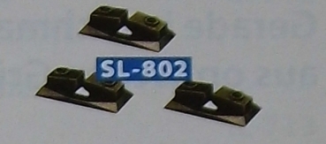 I Code 200 Schienenstühlchen für den Gleisbau, St.100x