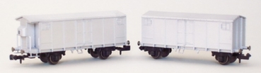 N FS Kühlwagen 2A Ep. 3a weiß mit Br.-Haus
