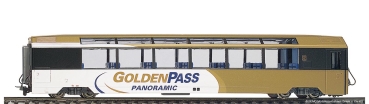 H0 Bahnfahrzeuge Ch MOB Panorama- Wagen Bs 252, 4A, Ep.V, " Golden Pass ", ~ ,etc...........................................