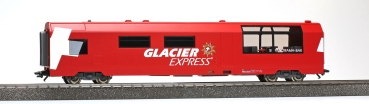 H0 Bahnfahrzeug Ch RhB Servicewagen 3832,  4A, Ep.VI, " Glacier Express ", etc......................................