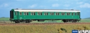 H0 JZ Reisezugwagen 1./ 2.Kl. 4A Ep.II grün