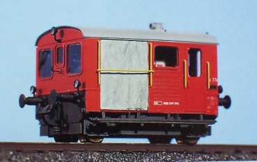 H0 Bahnausstattung CH SBB BS MS WM Schienentraktor Tm II, Mabuchi- Motor