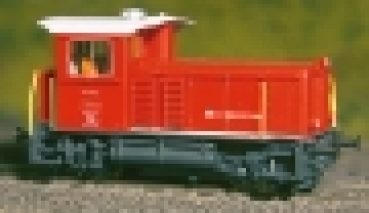 H0 Bahnfahrzeuge Ch SBB Diesellokomotive TM IV, rot,
