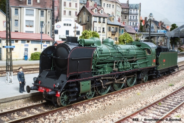 H0 F Dampflokomotive 231 Ep.III