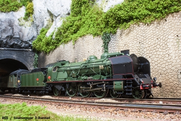 H0 F Dampflokomotive 231 Ep.III Museumslok