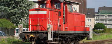 H0 D DB Diesellokomotive  362, V362 390- 7,  3A, Ep.VI,  Stangenantrieb, etc......