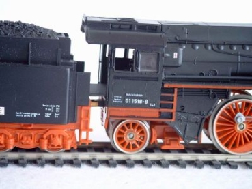 H0 D DR BS Dampflokomotive Aschekastenergänzungsteil BR01.5 Kohl