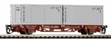 TT CZ CSD Containertragwagen bel. 2A Ep.IV Intrans