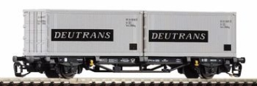TT D DR Containertragwagen 2A Ep.IV bel.Deutrans