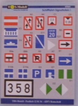 N D Zubehör Verkehrszeichen Hinweistafel
