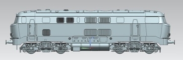 I D DB Diesellokomotive BR 216 005