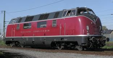 I D DB Diesellokomotive V 200 4A Ep.III