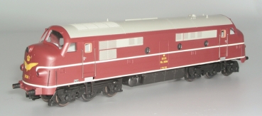 H0 DK DSB Diesellokomotive MX 1030 III