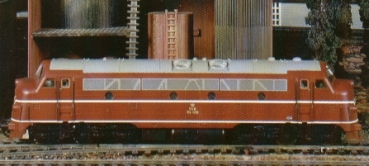 H0 DK DSB Diesellokomotive MY 1122