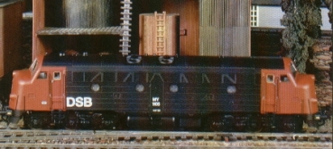 H0 DK DSB Diesellokomotive MY 1105