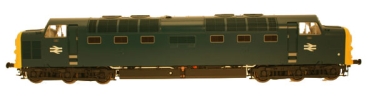 0 Diesellokomotive Deltic Class 55 0 gauge D  blau