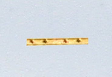 Zubehör BS MS Schienenverbinder teilg.2x Höge 2,3- 3,3mm Paar 4x