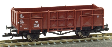 TT D DB Güterwagen off., Omm 39,  2A, Ep.III, braun, etc..............................................