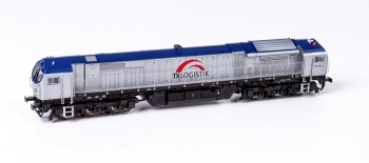 H0 D TX  Diesellokomotive Blue Tiger II, DE AC 33C,  6A, Ep.V/ VI, Sound Logistik