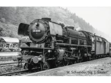 H0 D DB Dampflokomotive BR 03.10 Ep.III dig. Sound  Neubaukessel