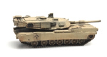 N mili Panzer M1A1 Abrams Desert , Eisenbahnverladung, etc..........................