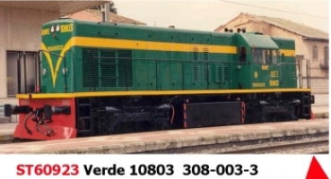N Diesellokomotive 308 Verde 10803