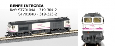 N RENFE Diesellokomotive 319 Integria