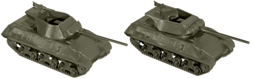 H0 mili US Jagdpanzer M10 Achilles oder Jagdpanzer M 36 Jackson