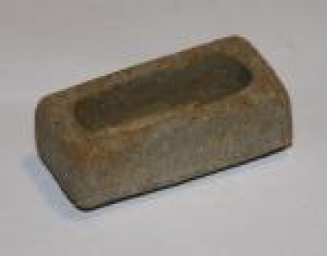 G Futtertrog klein Sandstein  35x 18x 12mm