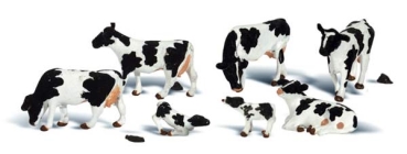 0 Figur Holstein Cows