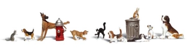 0 Figur Dogs & Cats