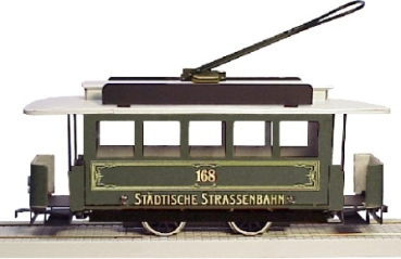 0 Straßenbahn 168 Deutschland