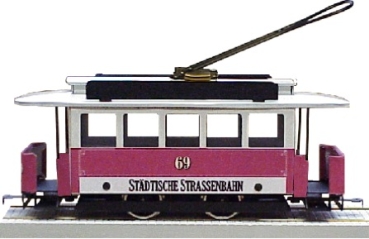 0 Straßenbahn 69  Deutschland