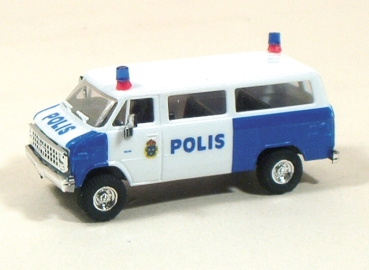 H0 Einsatzfahrzeuge Bus Polizei Personenbeförderung, Stockholm, etc..........................................................................