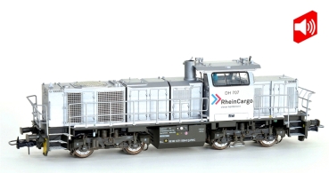 H0 PRI Diesellokomotive G 1000 BB, 4A, Ep.VI, Sound, Rheincargo, etc..................
