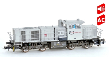H0 D ECR  Diesellokomotive G 1000 BB, 4A, Ep.VI, Sound, ECR, etc..................