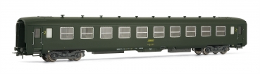H0 F SNCF ReisezugwagenDEV AO,  Kl.2,  4A Ep.IVa, grün,