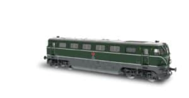 H0 A ÖBB Diesellokomotive Rh 2050.05, Ep.IV, grün, etc...............................
