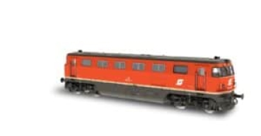 H0 A ÖBB Diesellokomotive Rh 2050.011, Ep.IV- V, orange, etc.......................