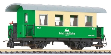 H0e A StLB Personenwagen 2A, Ep.III- V, Tonnendach, grün, Feistritztalbahn, etc................